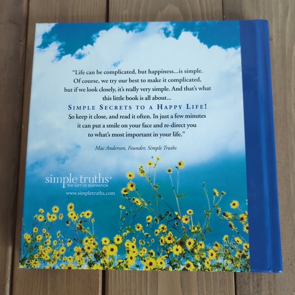 Finding Joy- Simple Secrets to a Happy Life(book with CD) - Picture 3 of 5